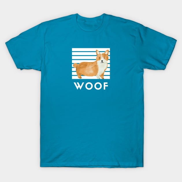 Woof T-Shirt by Four Corner’S